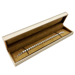 Velvet Arch Bead Long Chain Box