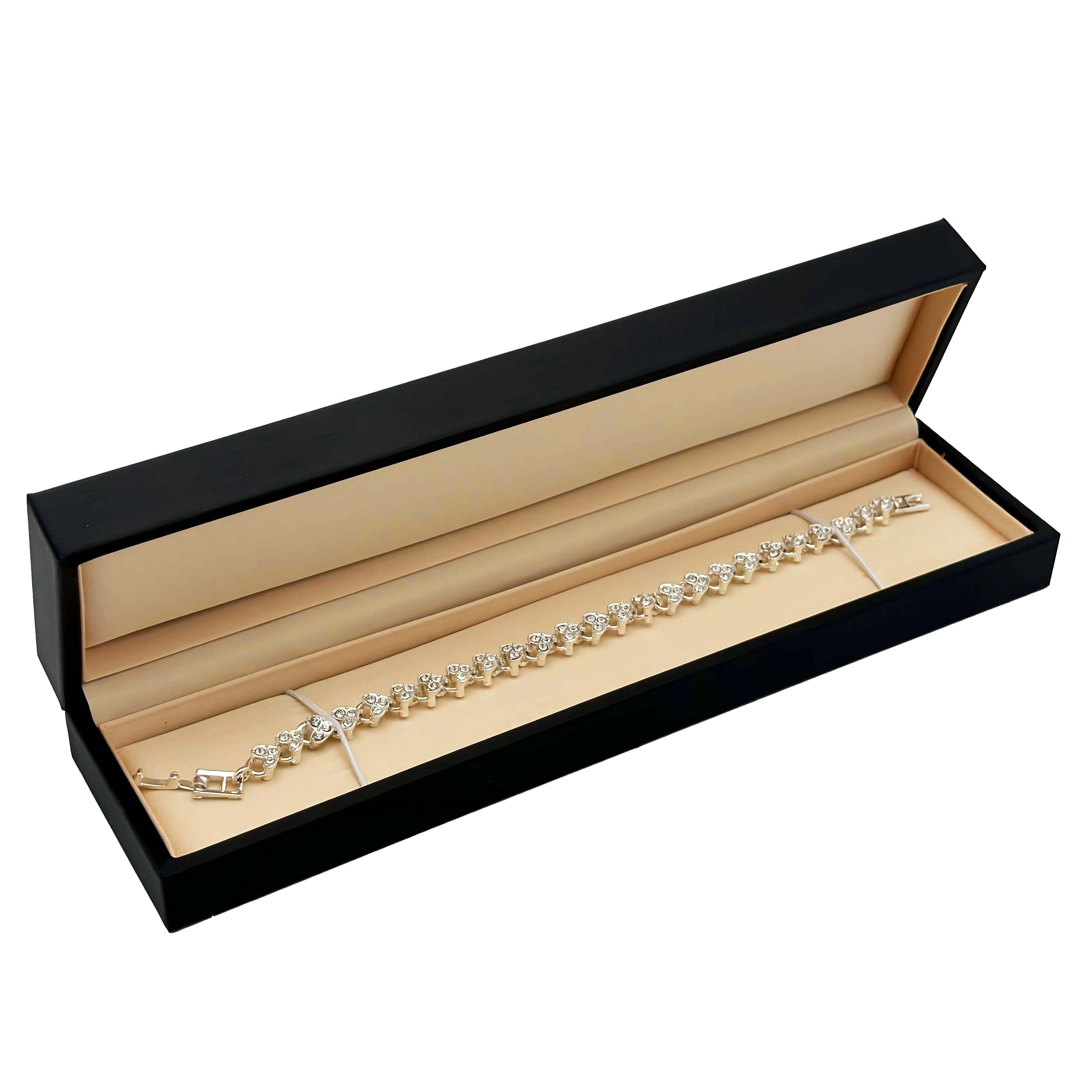 Bracelet Box Brushed PU Leather Jewellery Box