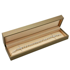 Bracelet Box Brushed PU Leather Jewellery Box