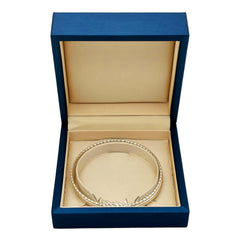 Bangle Box Brushed PU Leather Jewellery Box