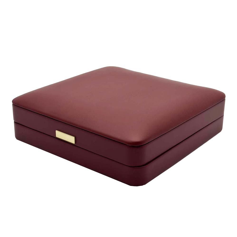 Velvet Leather Jewellery Box Set