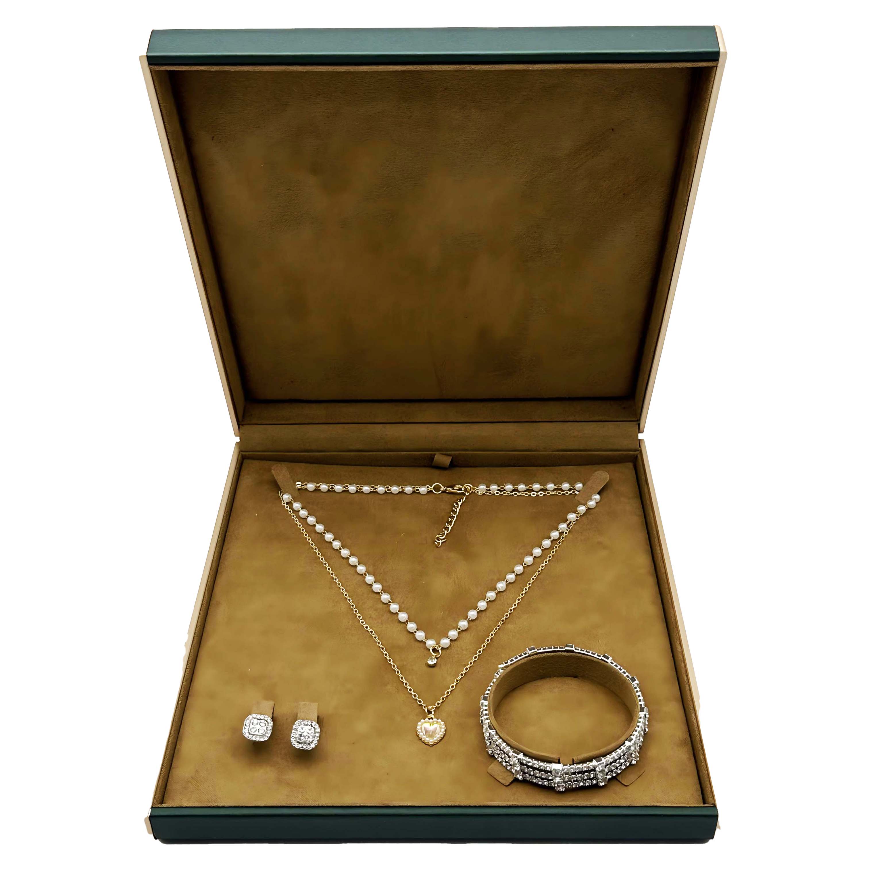 Velvet Arch Jewellery Set