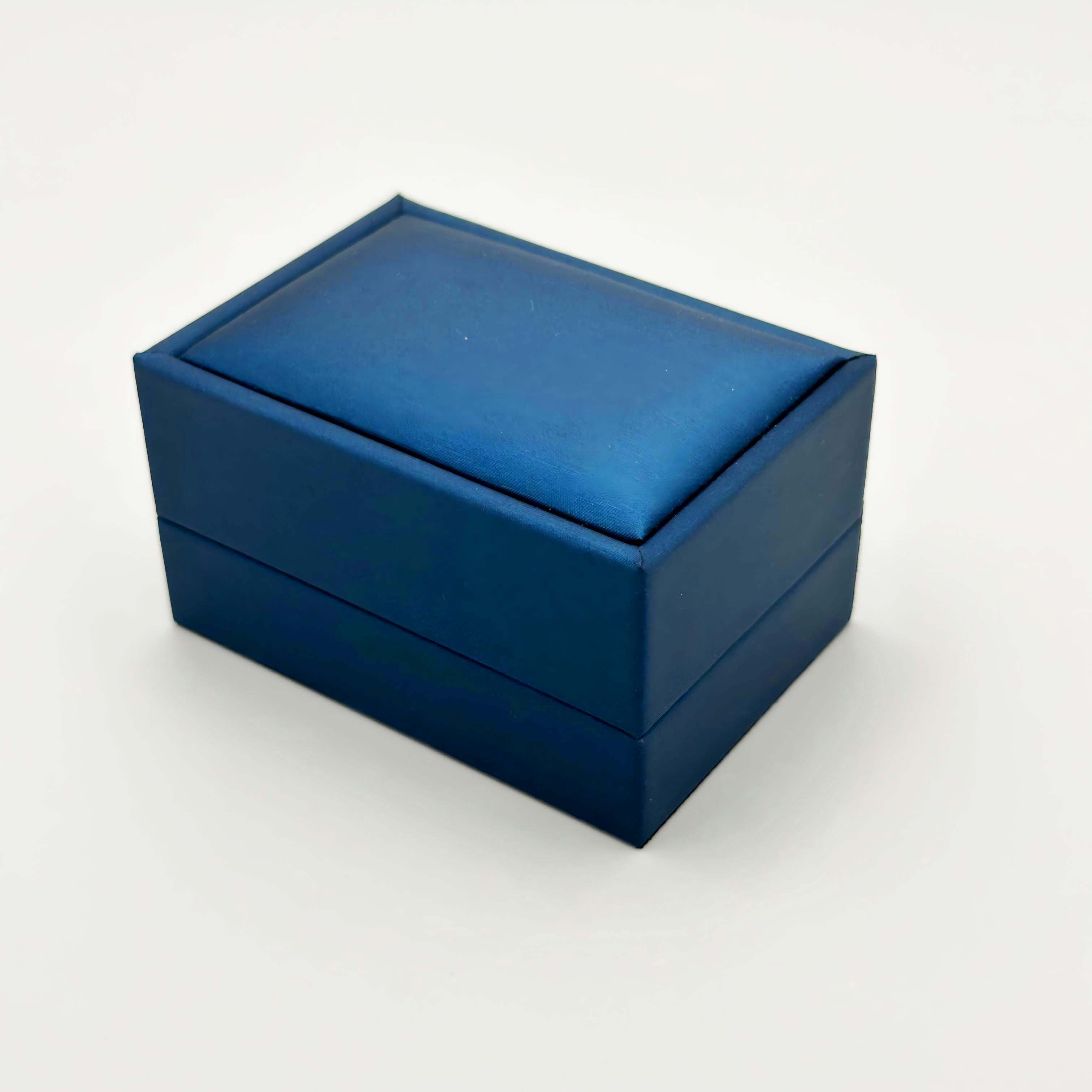 Earrings Box Brushed PU Leather Jewellery Box