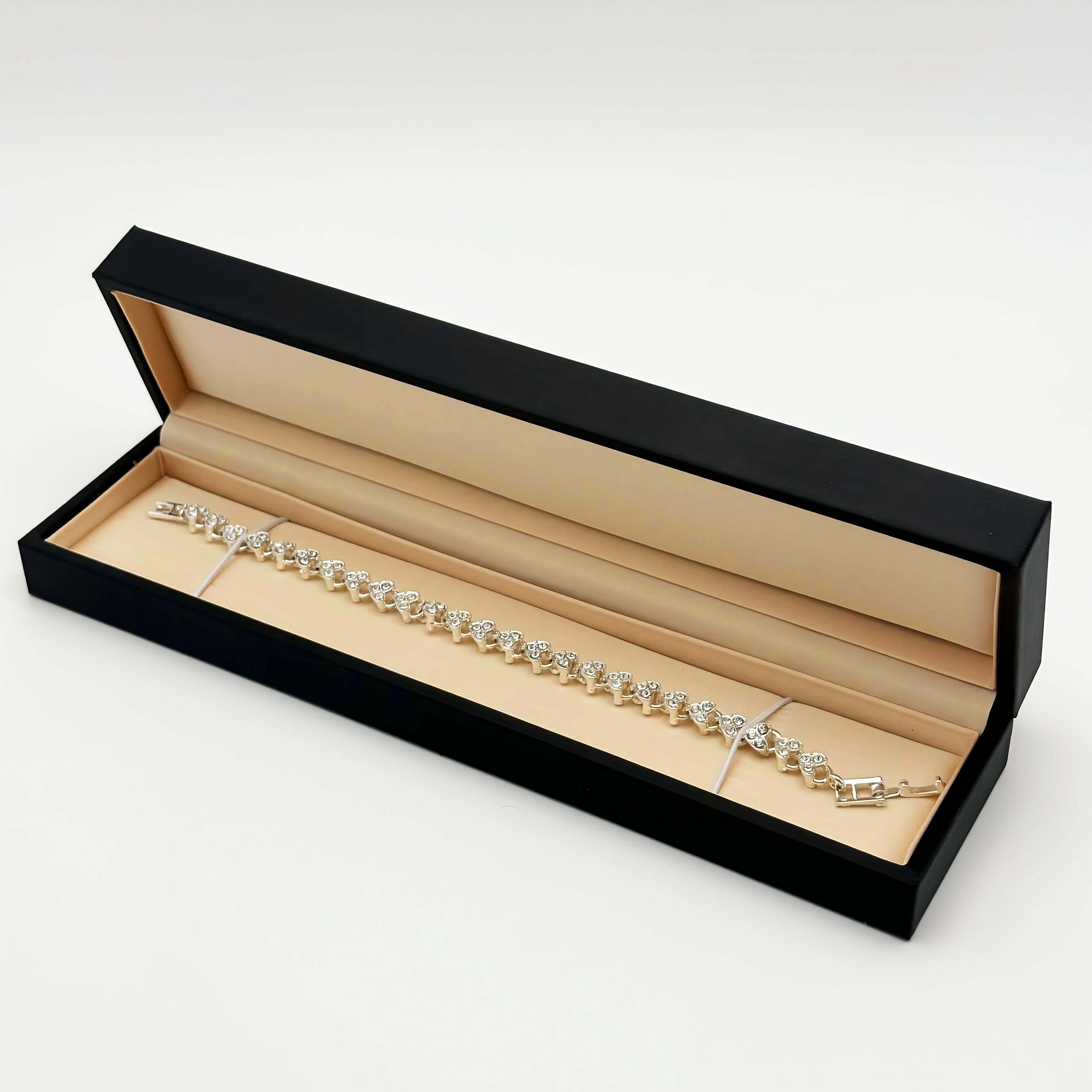 Bracelet Box Brushed PU Leather Jewellery Box