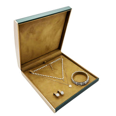 Arch Leather Jewellery Box Set