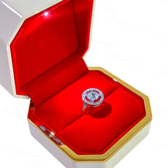 HONGYEXGCN High Grade Octagonal Wedding Ring Box