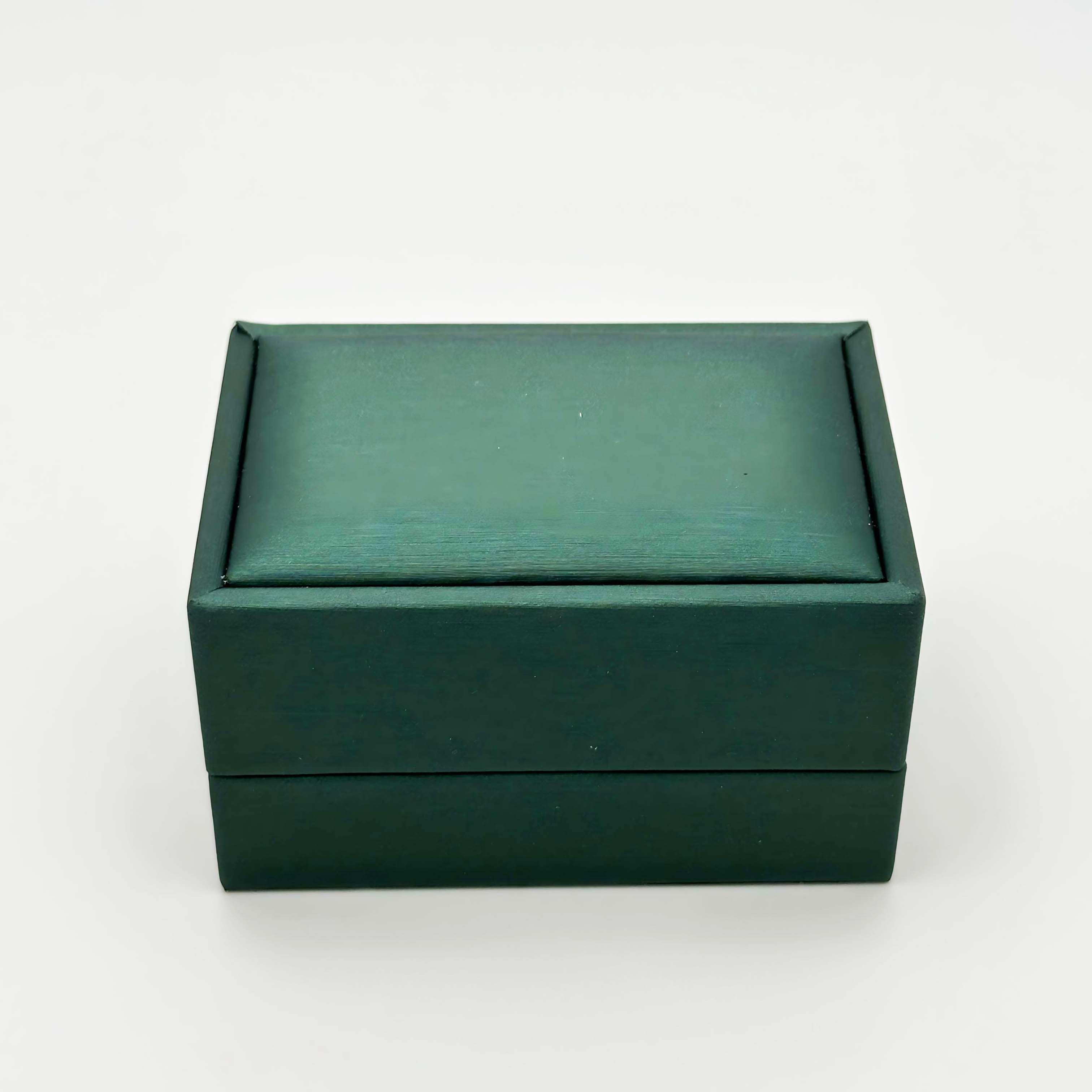 Ring Box Brushed PU Leather Jewellery Case