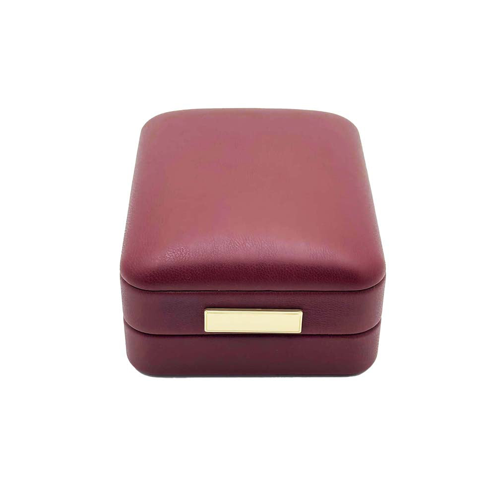 Red Leather Pendant Box