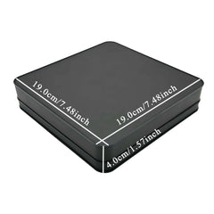 HONGYEXGCN Leather Square Jewellery Box Set