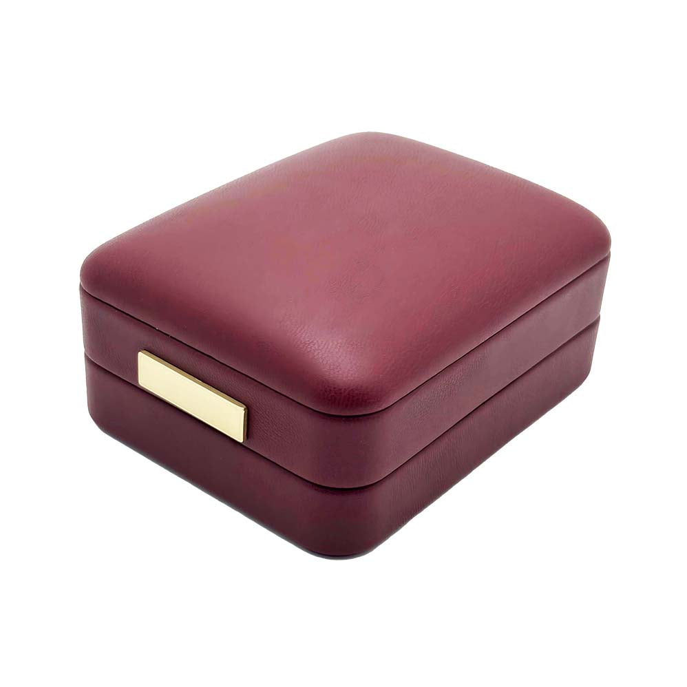 Red Leather Pendant Box