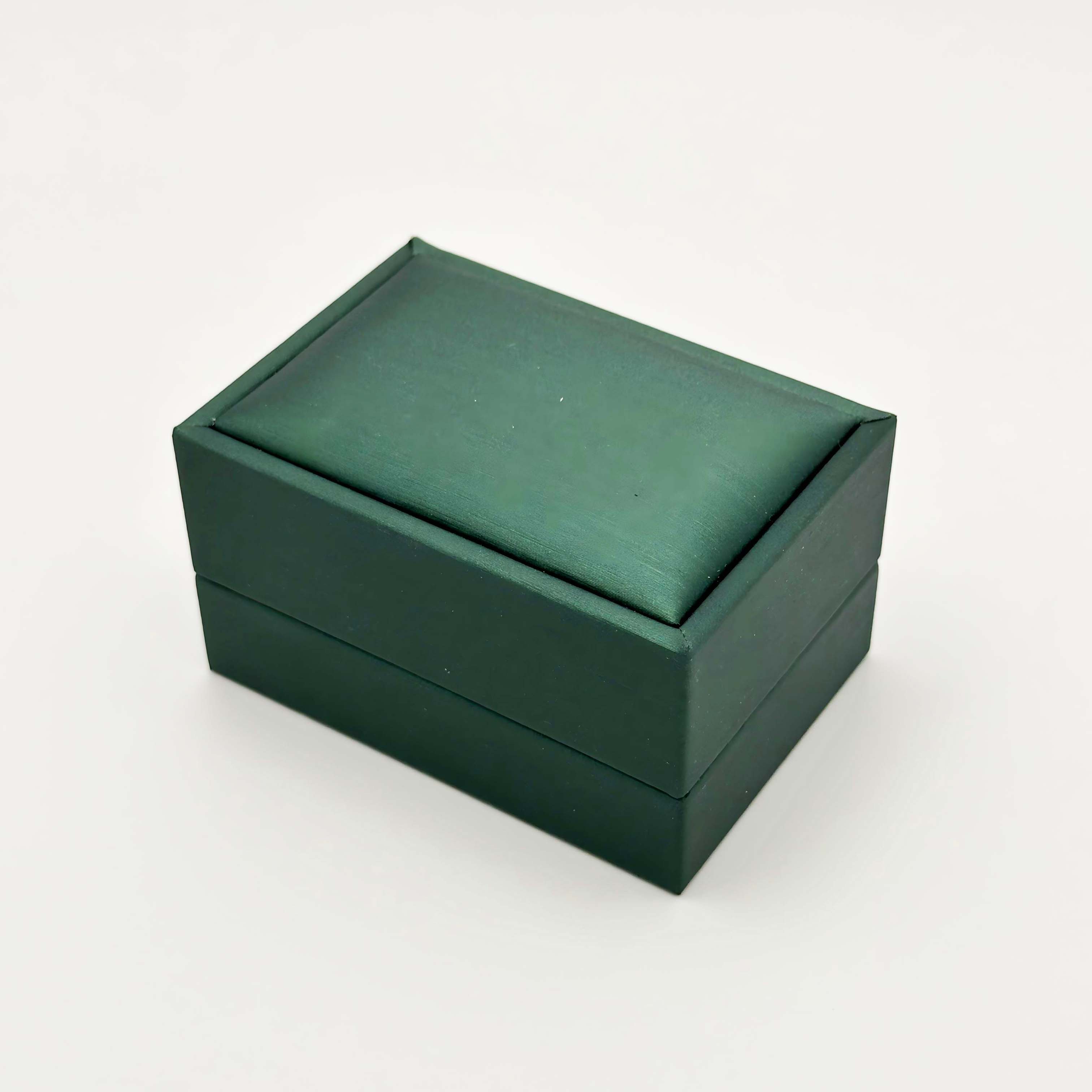 Ring Box Brushed PU Leather Jewellery Case