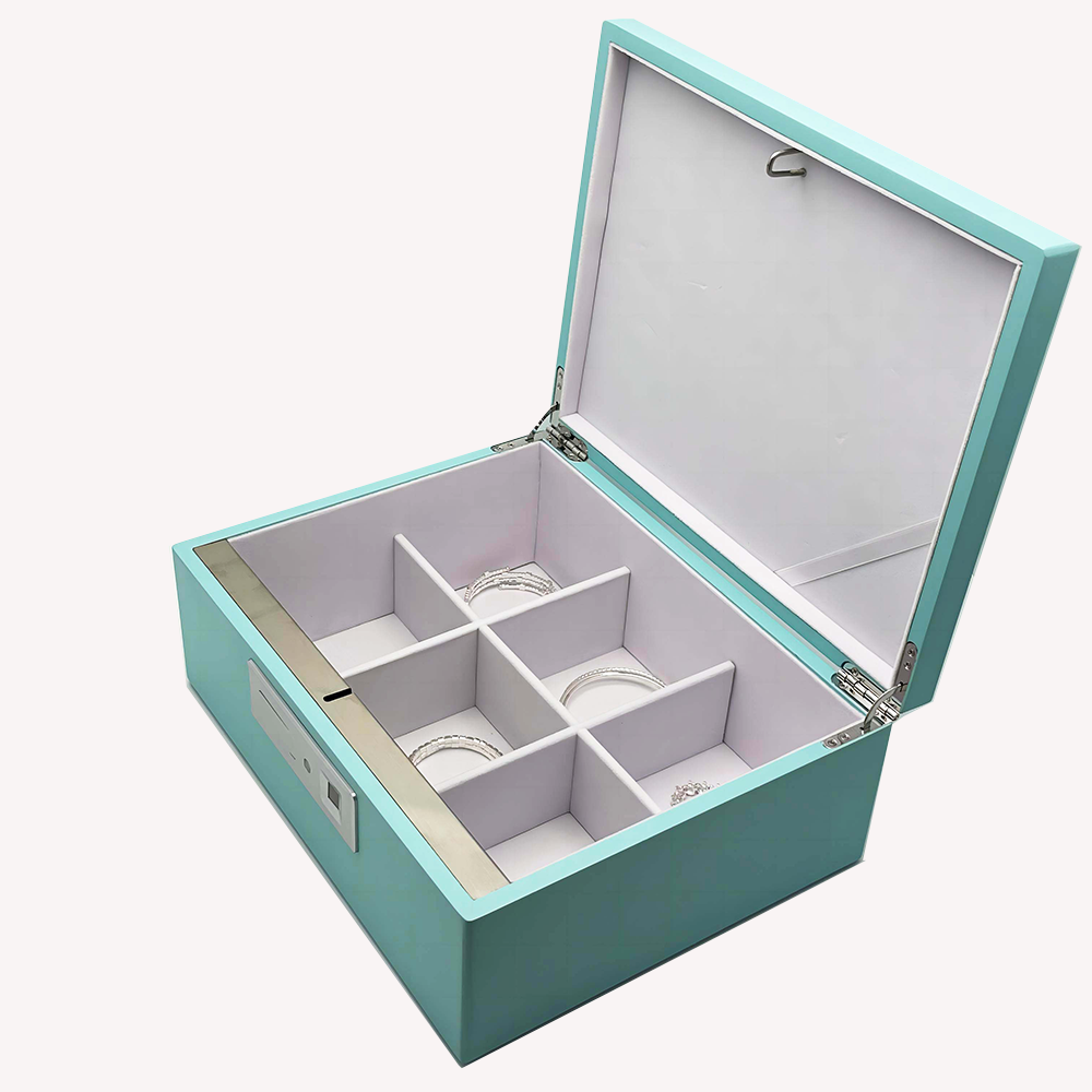 Jewellery Box PU Leather Velvet