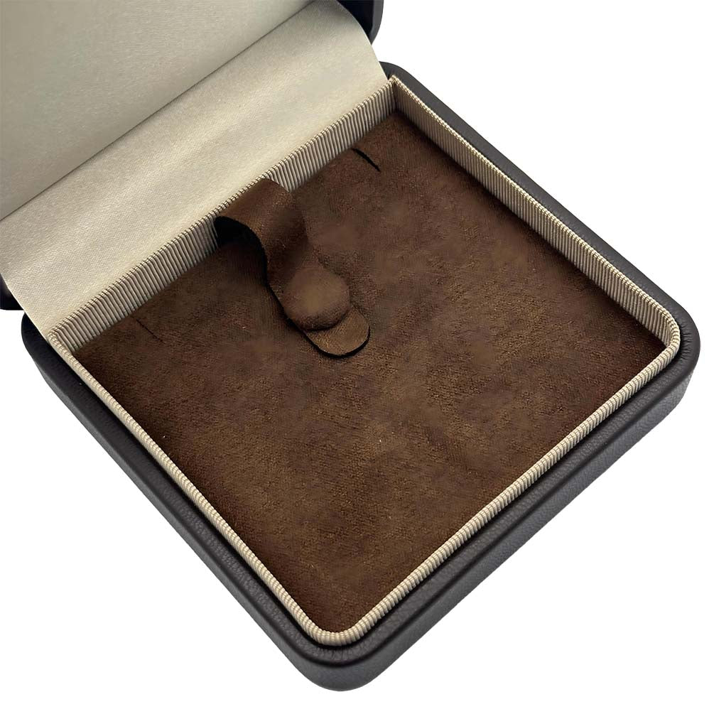 Velvet Leather Bracelet Box