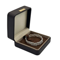 Velvet Leather Bracelet Box