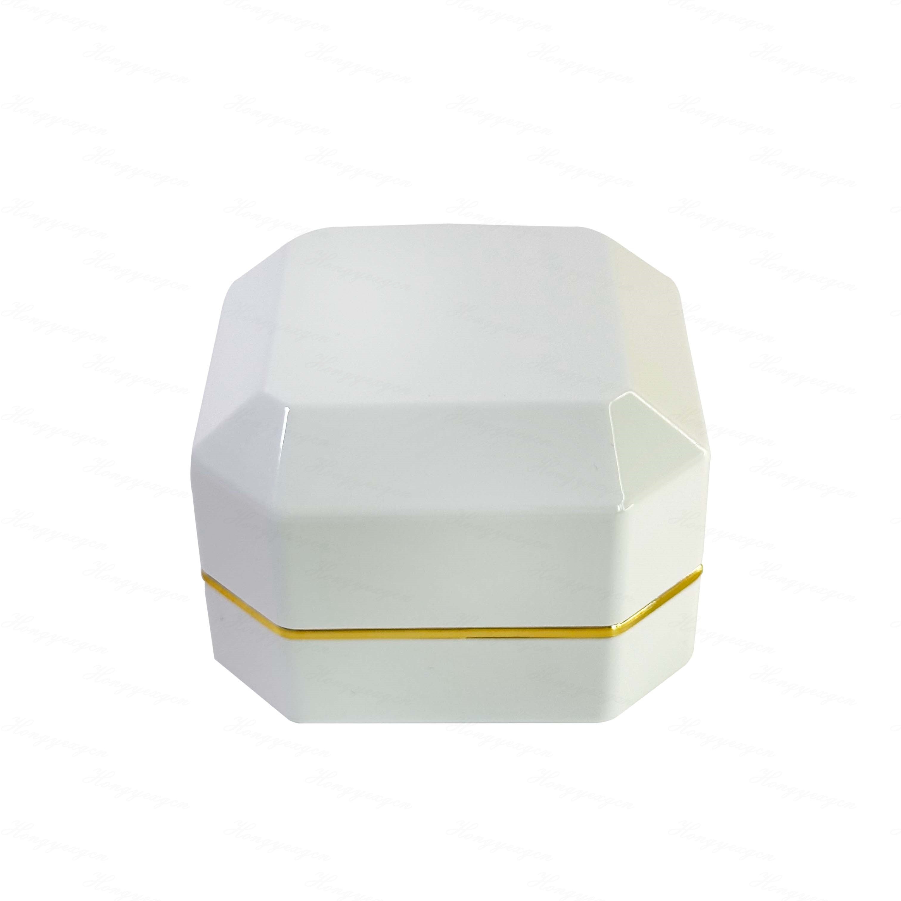 HONGYEXGCN High Grade Octagonal Wedding Ring Box