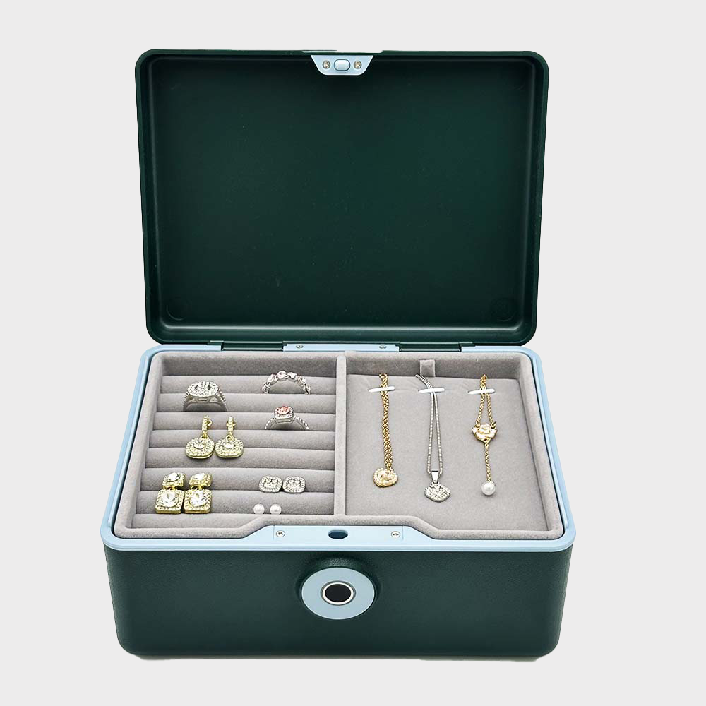 Jewellery Box Fingerprint Unlocking