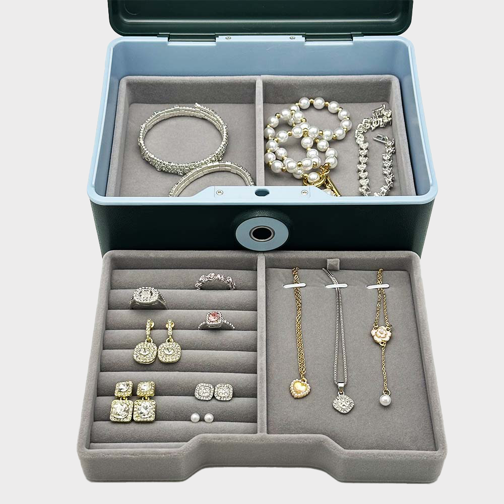 Jewellery Box Fingerprint Unlocking