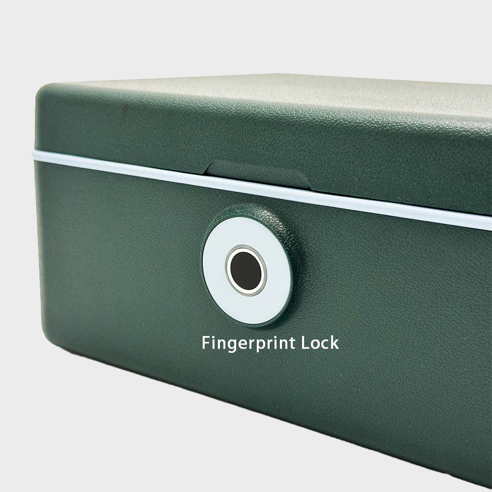 Jewellery Box Fingerprint Unlocking