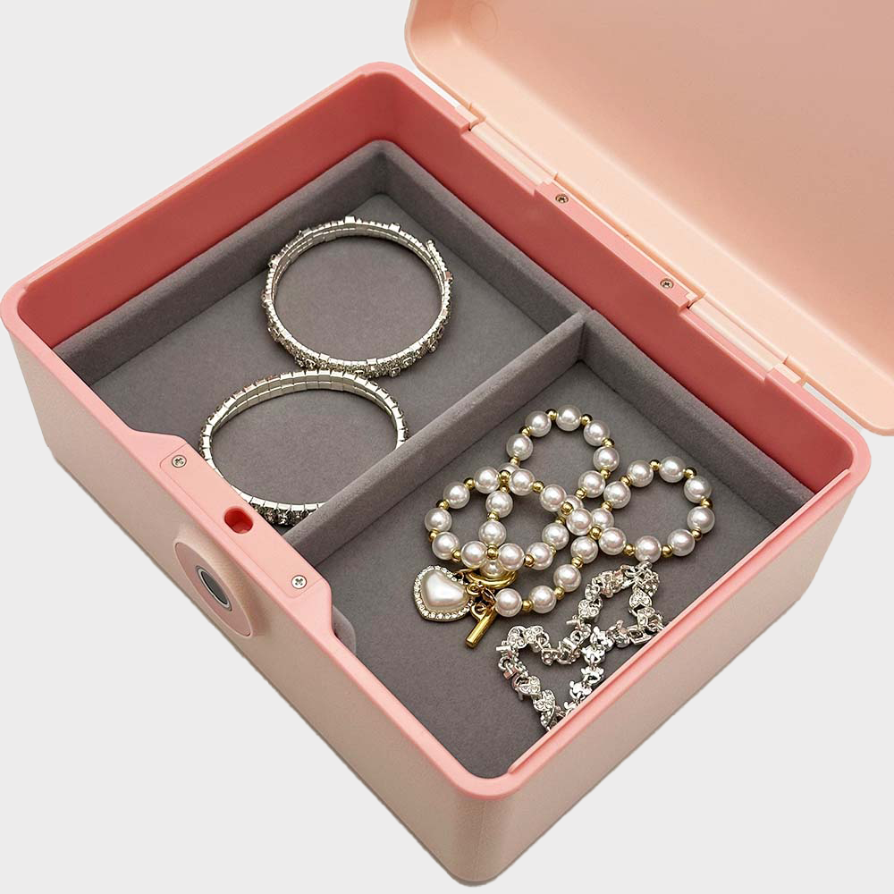 Jewellery Box Fingerprint Unlocking