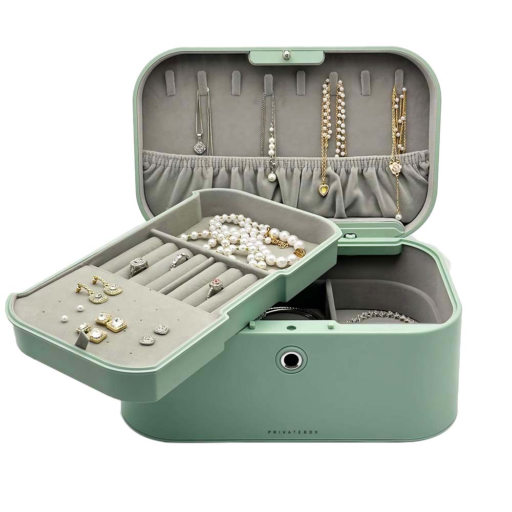 Jewellery Box TPU Fingerprint Jewellery Box