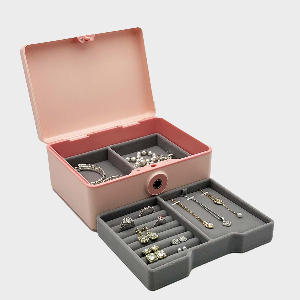 Jewellery Box Fingerprint Unlocking