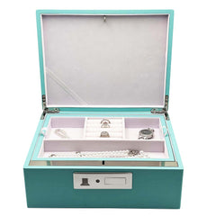 Jewellery Box PU Leather Velvet