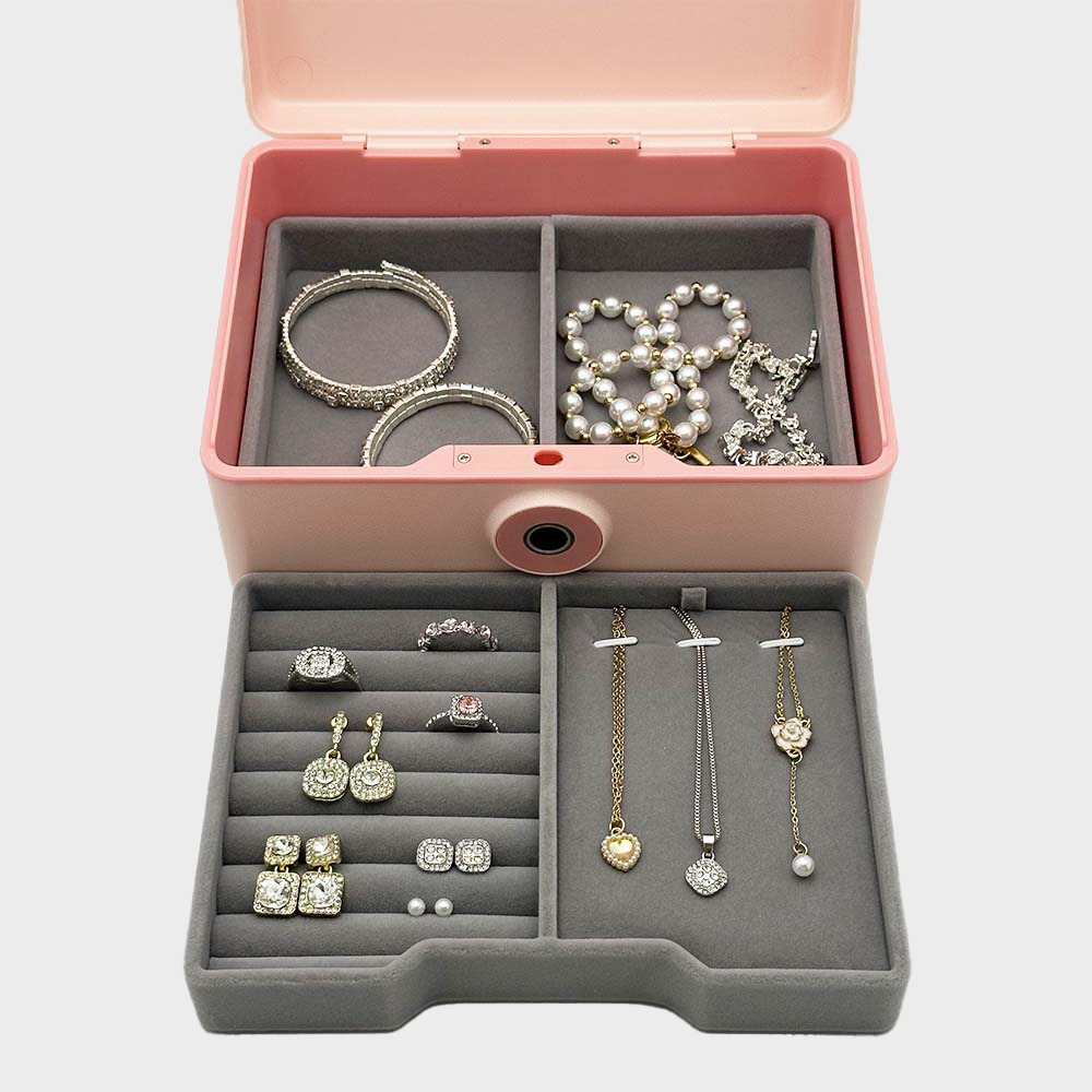 Jewellery Box Fingerprint Unlocking