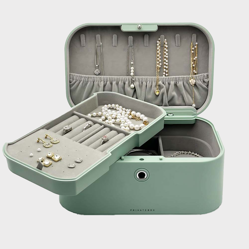 Jewellery Box TPU Fingerprint Jewellery Box