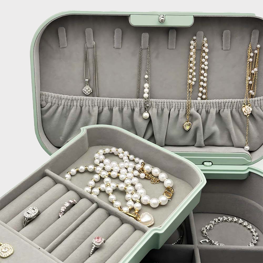 Jewellery Box TPU Fingerprint Jewellery Box