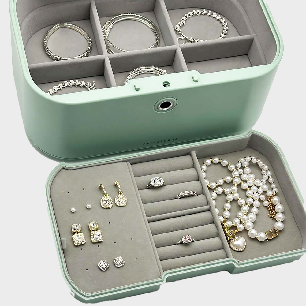 Jewellery Box TPU Fingerprint Jewellery Box