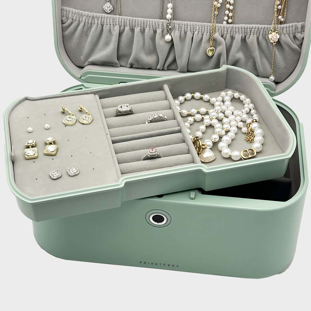 Jewellery Box TPU Fingerprint Jewellery Box