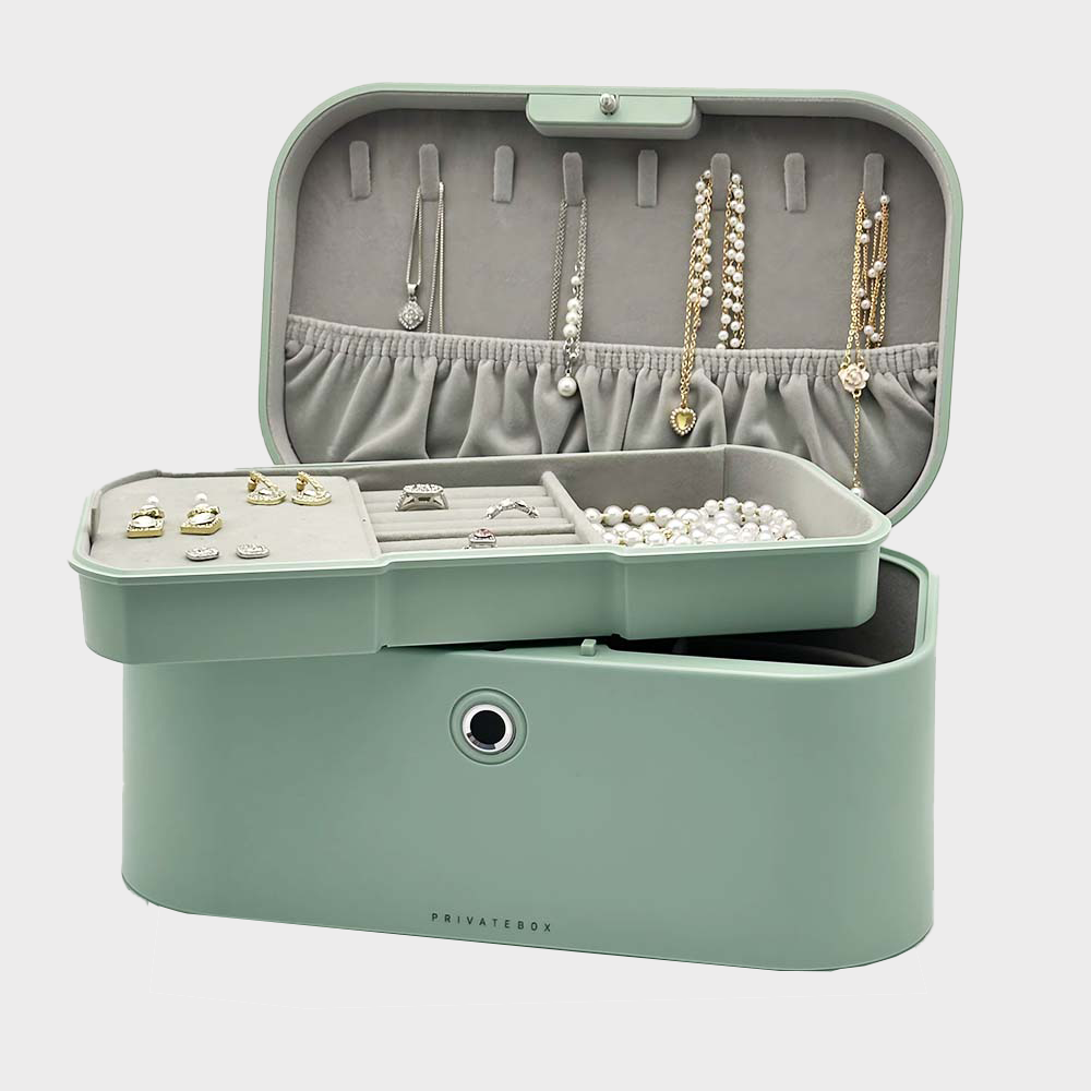 Jewellery Box TPU Fingerprint Jewellery Box