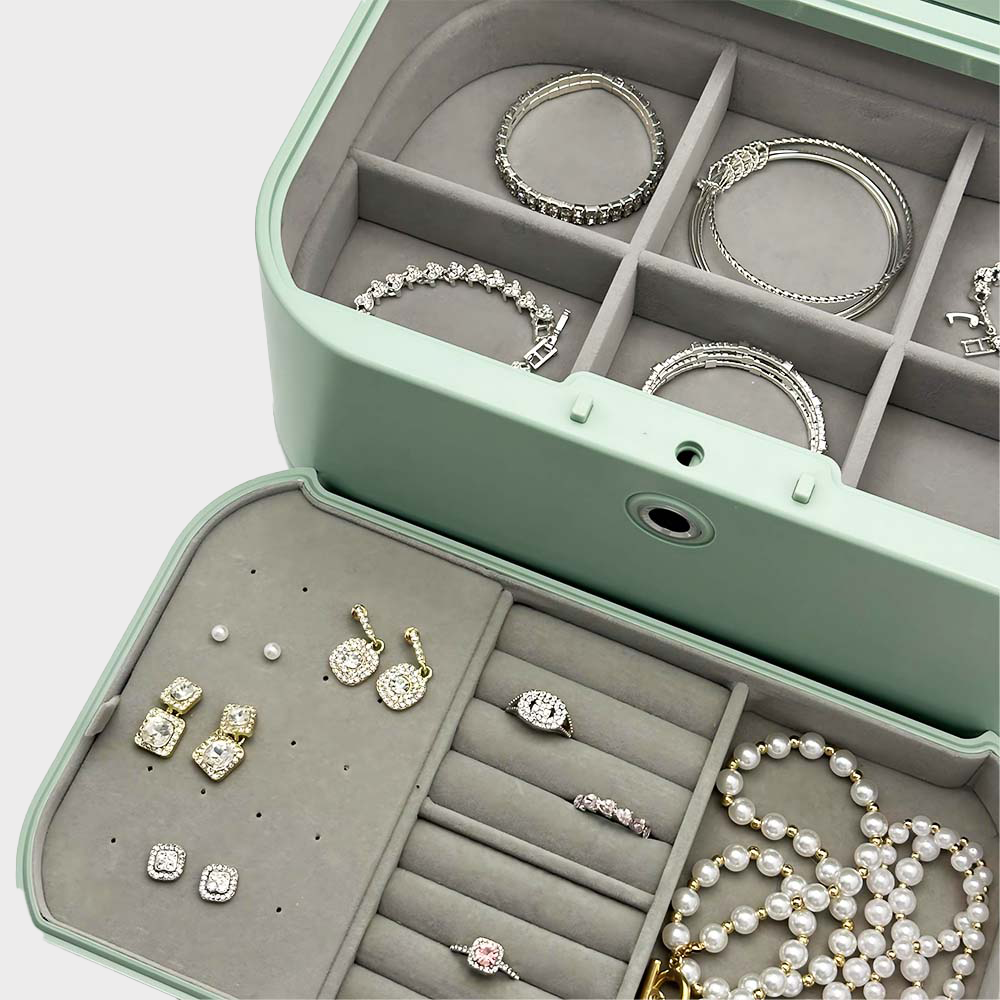 Jewellery Box TPU Fingerprint Jewellery Box