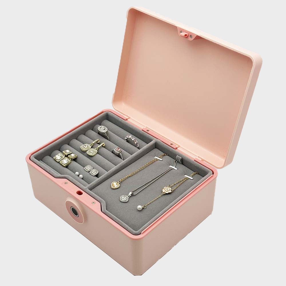 Jewellery Box Fingerprint Unlocking